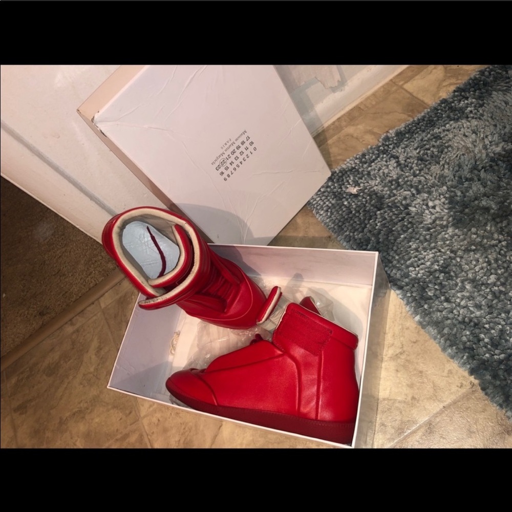 Maison margiela men’s fashion sneakers